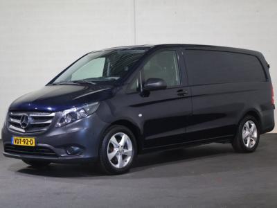 Financial Leas Mercedes-Benz Vito 114 CDI Lang Automaat Inrichting