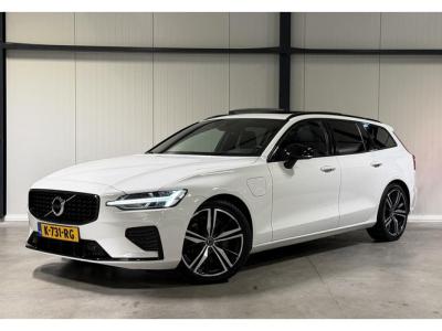 Financial Lease Volvo V60 2.0 T6 Recharge AWD R-Design Pano Leer Camera NAP