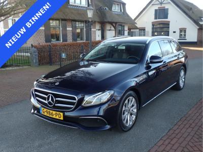 Financial Lease Mercedes-Benz E-Klasse Estate 200 WIDESCREEN