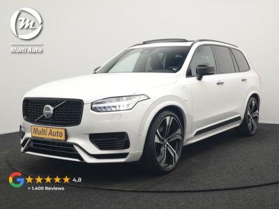Financial Lease Volvo XC90 T8 Recharge AWD Ultimate Dark 7 Persoons LONG RANGE PHEV 455pk Dealer O.H