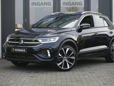 Financial Lease Volkswagen T-Roc 1.5 TSI R-Line AUTOMAAT-ACC-CAMERA-CLIMA-IQ LIGHT-KEYLESS-NAVIGATIE-PANORAMA-STOELVERWARMING