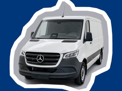 Financial Leas Mercedes-Benz Sprinter 319 CDI L2H1 Pro Stoelverwarming Trekhaak Navigatie BPM-vrij Parkeerpakket