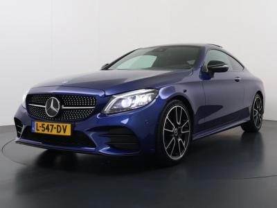 Financial Lease Mercedes-Benz C-Klasse Coupé 200 AMG Sport Edition Premium Plus