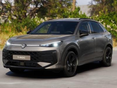 Financial Leas Volkswagen T-Roc R-Line First Edition 1.5 eTSI 150 PK 7 versn. DSG