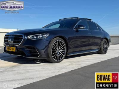 Financial Leas Mercedes-Benz S-Klasse 580 e AMG Line Panoramaschuifdak-Dealer onderhoud rek. ter inzage