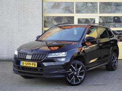 Financial Leas Škoda Karoq 1.5 TSI 150PK! Automaat Sportline Business BJ2021