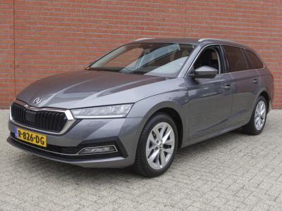 Financial Lease Škoda Octavia Combi 1.0 TSI 110pk Business Edition Plus