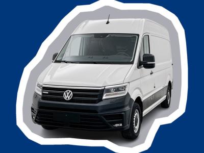 Financial Lease Volkswagen Crafter e-Crafter L3H3 36 kWh Led Camera Stoelverwarming Parkeersensoren
