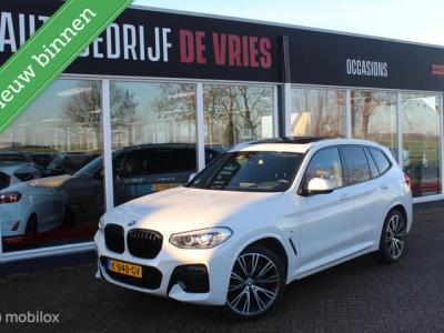 Financial Lease BMW X3 xDrive30i M-Sport Pano