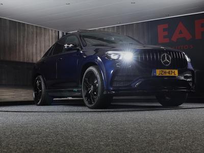 Financial Leas Mercedes-Benz GLE Coupé 350 e 4MATIC AMG 63 Look