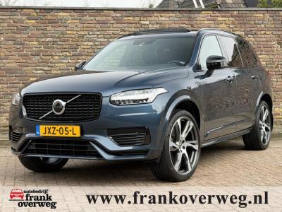 Financial Leas Volvo XC90 2.0 T8 AWD R-DESIGN Panodak Leer 7 Zits Autopilot