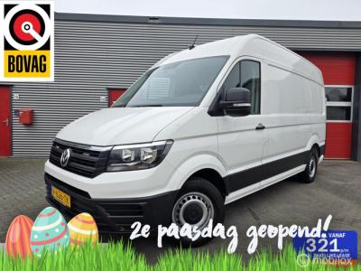 Financial Leas Volkswagen Crafter Bestel Volkswagen Crafter 35 2.0 TDI L3H3 140PK✅Camera✅standkachel