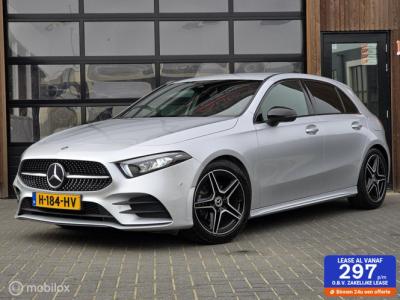 Financial Lease Mercedes-Benz A-Klasse 180 AMG LED CARPLAY STOELVERW. CLIMA CRUISE