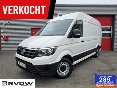 Financial Leas Volkswagen Crafter Bestel Volkswagen Crafter 35 2.0 TDI L3H3 140PK✅Camera✅standkachel