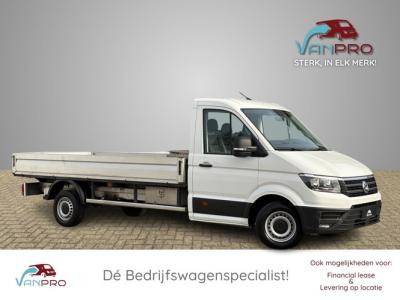 Financial Leas Volkswagen Crafter 2.0 TDI AUTOMAAT 177PK PICK-UP L4 Open Laadbak
