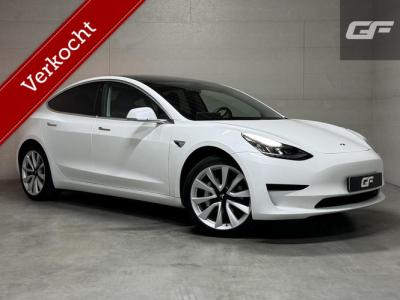 Financial Leas Tesla Model 3 Standard Plus 60 kWh Autopilot Pano NAP