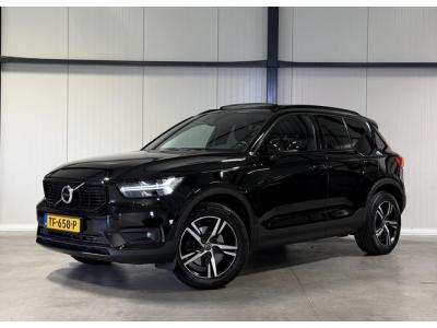Financial Lease Volvo XC40 2.0 T4 191PK R-Design Pano Trekhaak Camera Leer