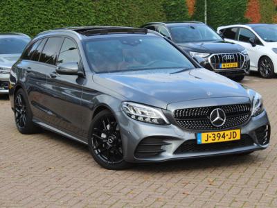 Financial Lease Mercedes-Benz C-Klasse Estate 180 Business 157pk Solution AMG