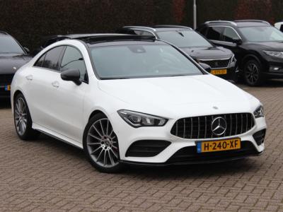 Financial Lease Mercedes-Benz CLA-Klasse 200 Business Solution AMG