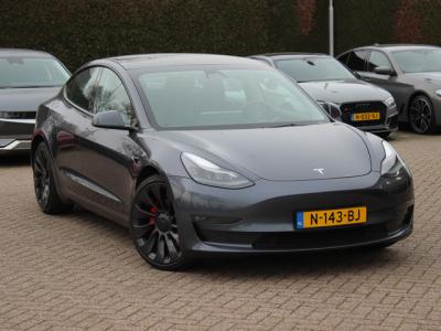 Financial Leas Tesla Model 3 Performance AWD 75 kWh