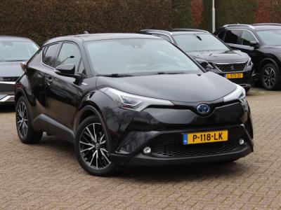 Financial Leas Toyota C-HR 1.8 Hybrid Executive