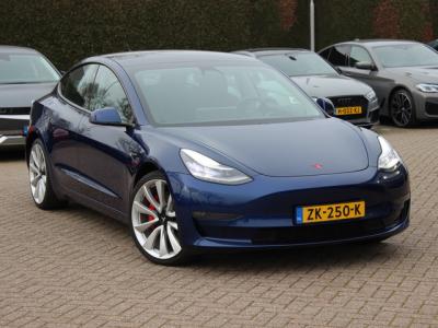 Financial Leas Tesla Model 3 Performance AWD 75 kWh