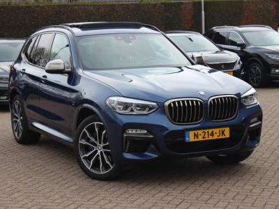 Financial Leas BMW X3 M40i xDrive High Exe. M Sport.