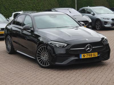 Financial Leas Mercedes-Benz C-Klasse 180 AMG Line