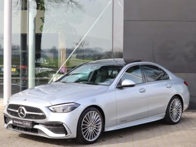 Financial Leas Mercedes-Benz C-Klasse 180 Business Solution AMG