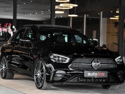 Financial Leas Mercedes-Benz E-Klasse 400 d 4MATIC AMG Night. Pano