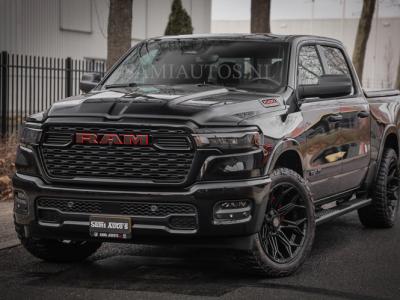 Financial Leas Dodge Ram RS LEDER RODE STIKSELS
