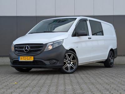Financial Leas Mercedes-Benz Vito 114 CDI XL 6PERS. DUBBELE CABINE AUTOMAAT CRUISE AIRCO TREKHAAK