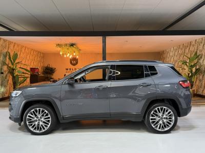 Financial Leas Jeep Compass 4xe 190 Plug-in Hybrid Electric Limited Garantie Carplay 360 Camera Blindspot ACC Navi Clima Led Dab PDC Rijklaar