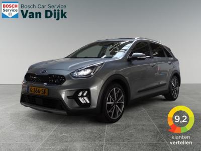 Financial Leas Kia Niro 1.6 GDi Hybrid ExecutiveLine Leder