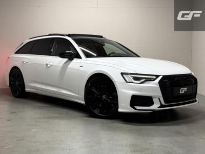 Financial Leas Audi A6 Avant 55 TFSIe Quattro Competition S-Line Pano Leer 360° Trekh.