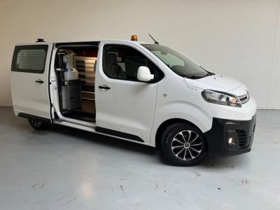 Financial Leas Citroën Jumpy Servicewagen AUTOMAAT 1.6 BlueHDI 95pk euro6 Club M L2H1 BOTT