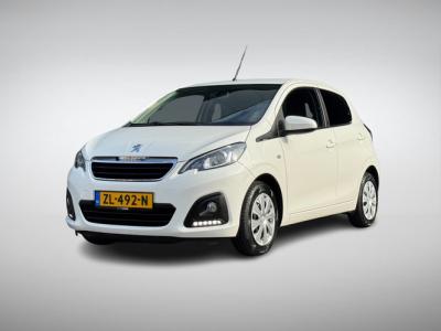 Financial Leas Peugeot 108 1.0 e-VTi Active