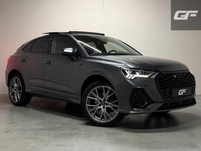 Financial Leas Audi Q3 Sportback 45 TFSIe Black Edition S-line Pano Sonos Memory ACC