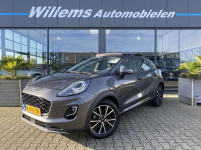 Financial Lease Ford Puma 1.0 EcoBoost Hybrid Titanium