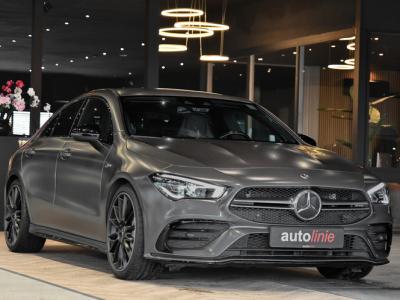 Financial Lease Mercedes-Benz CLA-Klasse AMG 35 4MATIC Aero. Schaal
