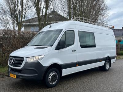 Financial Leas Mercedes-Benz Sprinter 516 L3H2 Dubbel cabine