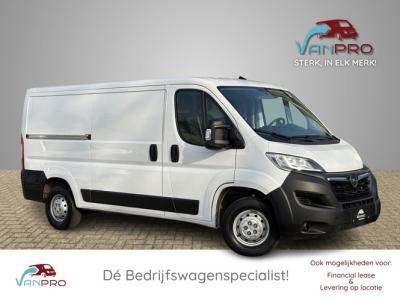 Financial Lease Opel Movano 2.2 140PK L2 Clima