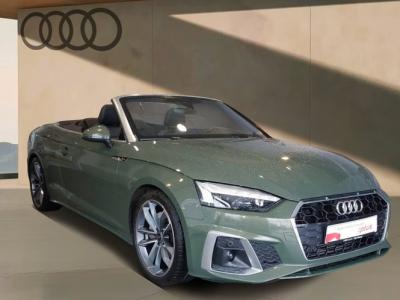 Financial Leas Audi A5 Cabriolet 40 Tfsi S-LINE S-Tronic MATRIX
