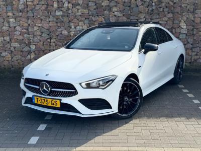 Financial Lease Mercedes-Benz CLA-Klasse 250 e AMG Line Pano Ambiance Led Plug in Hybride