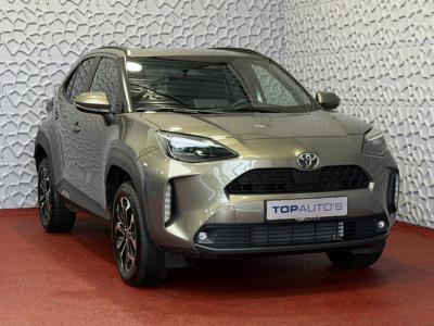 Financial Lease Toyota Yaris Cross 1.5 HYBRID DYNAMIC KEYLESS CAMERA LED ZWARTE HEMEL STOEL