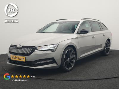 Financial Leas Škoda Superb Combi 1.4 TSI iV Sportline PHEV 218pk Dealer O.H.