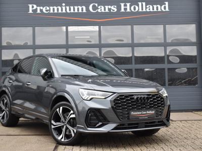 Financial Lease Audi Q3 Sportback 45 TFSI e S-Line 245 Pk Navi Sfeerverlichting Full Led