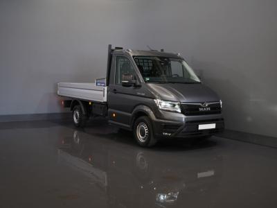 Financial Lease MAN TGE 2.0 DSG Aut. Open Laadbak 340x204x40