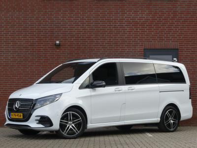 Financial Lease Mercedes-Benz V-Klasse 300d Lang AMG Dubbel Cabine Trekhaak