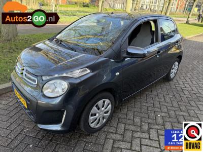 Financial Leas Citroën C1 1.0 VTi Feel I Airco I Groot multi media scherm I AppleCarplay android auto I rijklaar I
